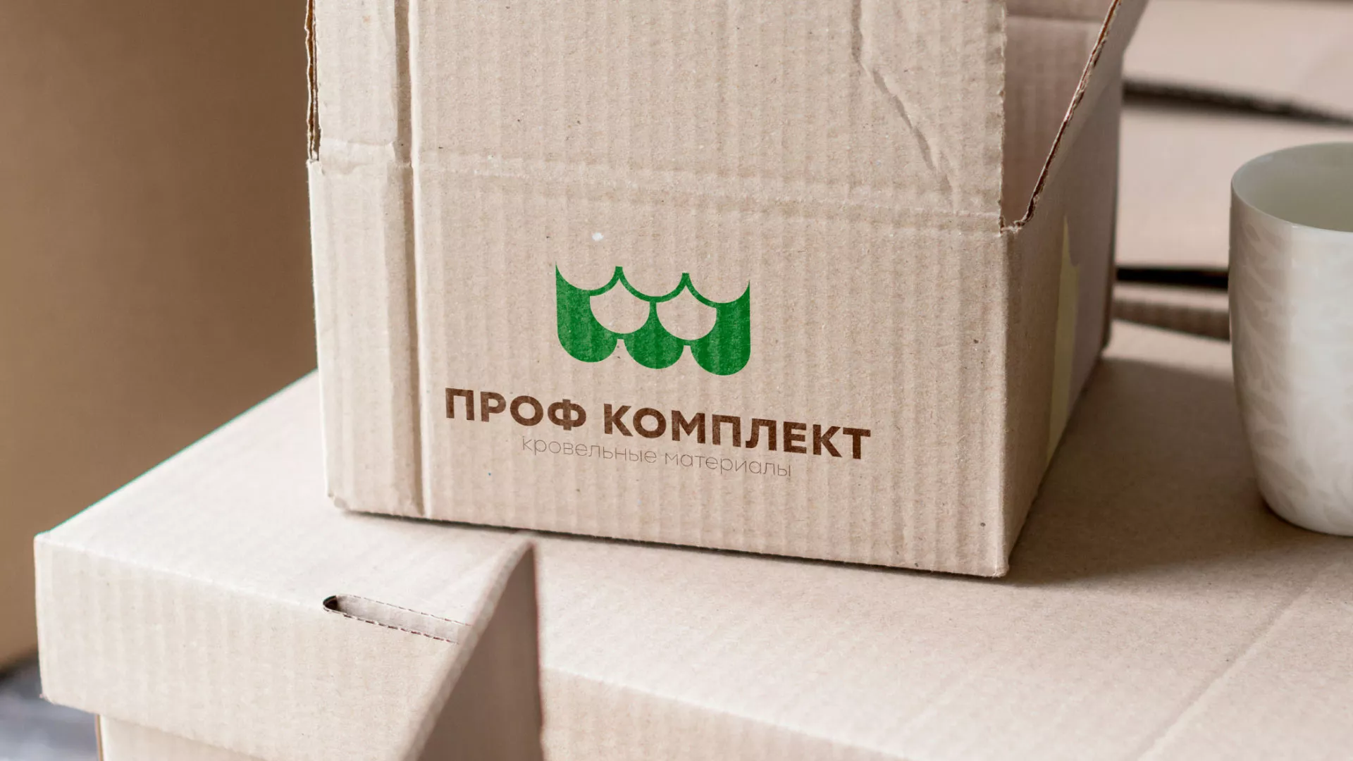 Создание логотипа компании «Проф Комплект» в Железногорске